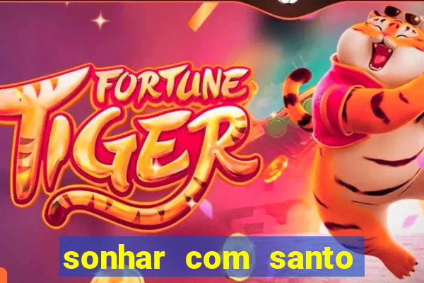 sonhar com santo de macumba