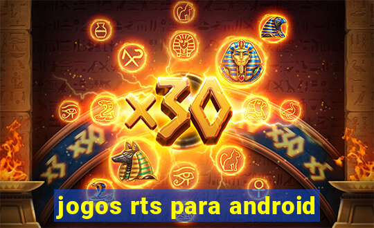 jogos rts para android