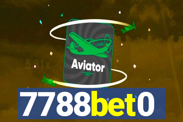 7788bet0