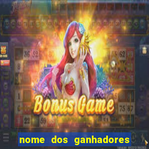 nome dos ganhadores do viva sorte de hoje