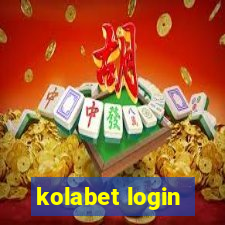 kolabet login