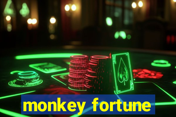 monkey fortune