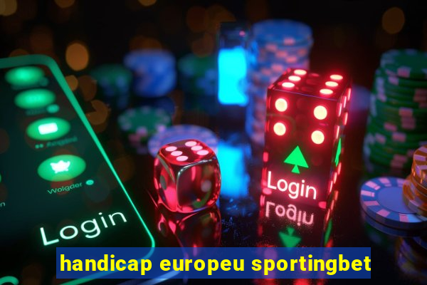 handicap europeu sportingbet