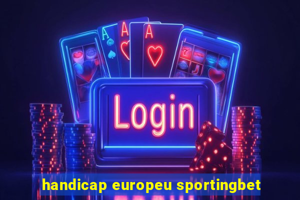 handicap europeu sportingbet