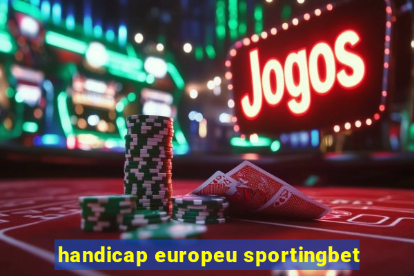 handicap europeu sportingbet