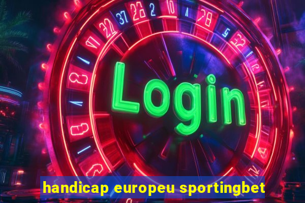 handicap europeu sportingbet