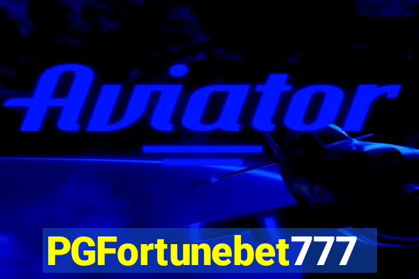 PGFortunebet777