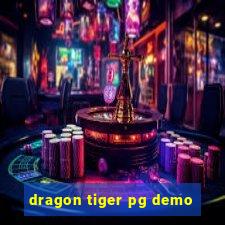 dragon tiger pg demo