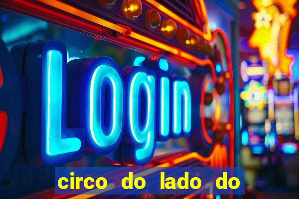 circo do lado do minas shopping