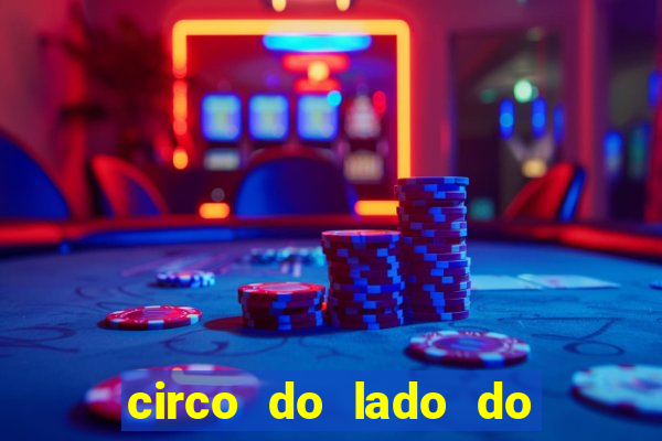 circo do lado do minas shopping