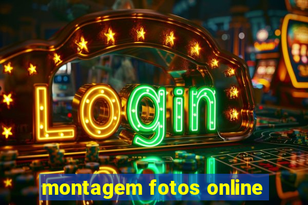 montagem fotos online