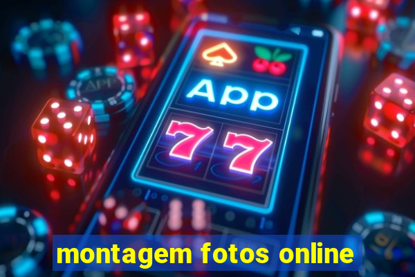 montagem fotos online