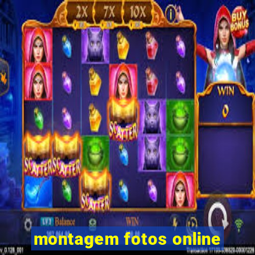 montagem fotos online