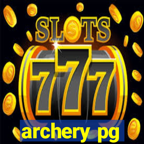 archery pg