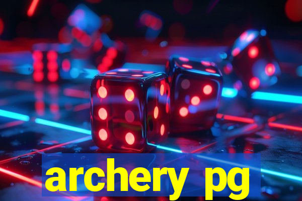 archery pg