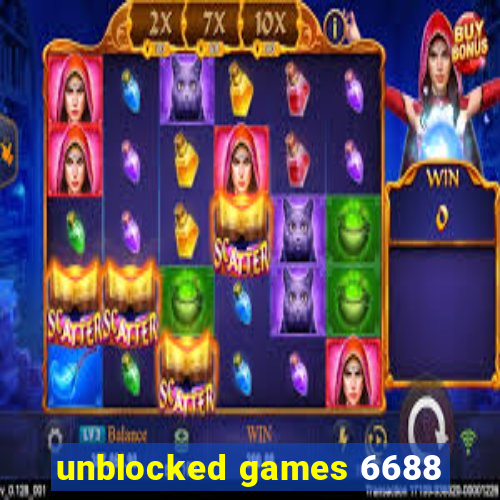 unblocked games 6688