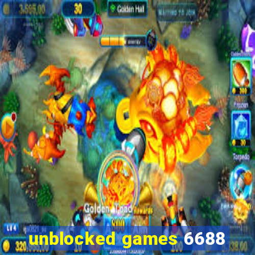 unblocked games 6688