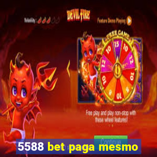 5588 bet paga mesmo