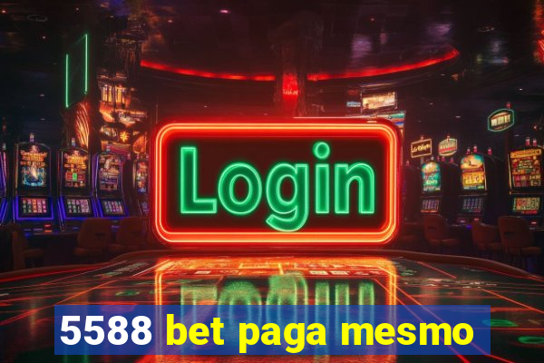 5588 bet paga mesmo