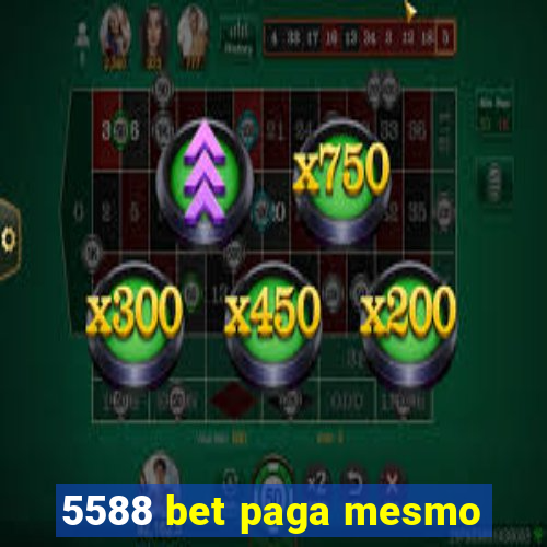 5588 bet paga mesmo