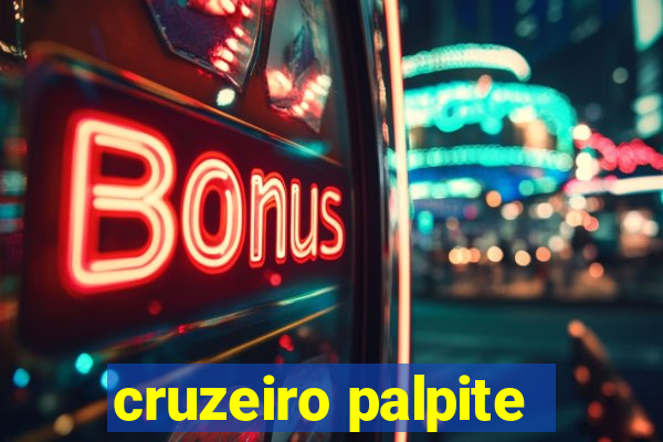 cruzeiro palpite