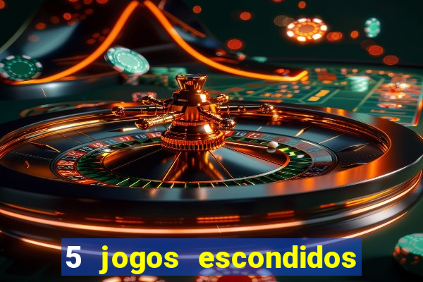 5 jogos escondidos no google