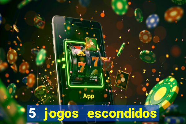 5 jogos escondidos no google