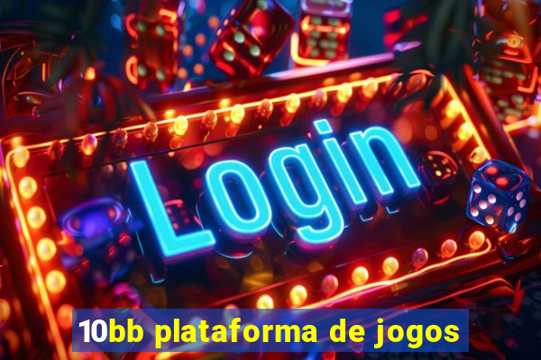 10bb plataforma de jogos