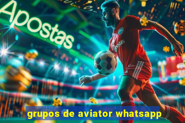 grupos de aviator whatsapp