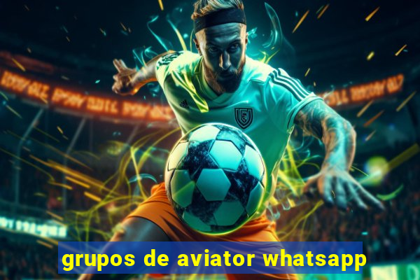 grupos de aviator whatsapp