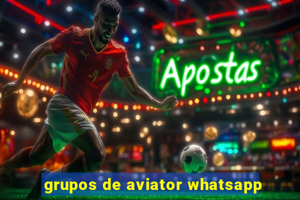 grupos de aviator whatsapp