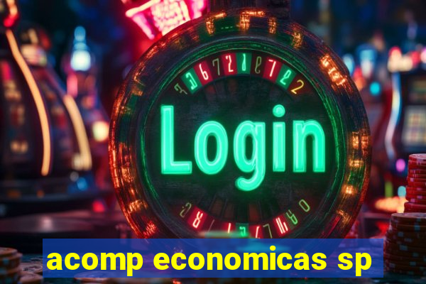 acomp economicas sp