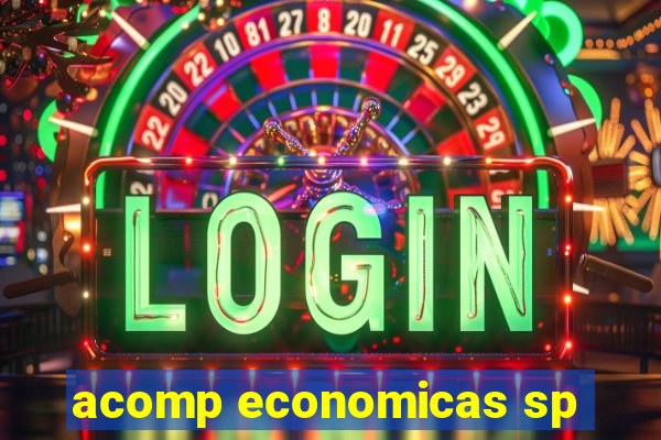 acomp economicas sp