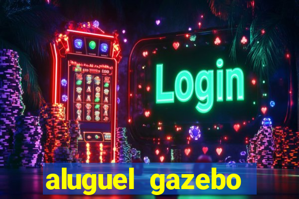 aluguel gazebo porto alegre