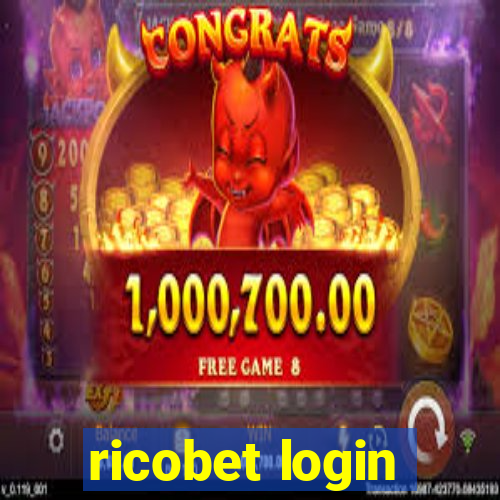 ricobet login