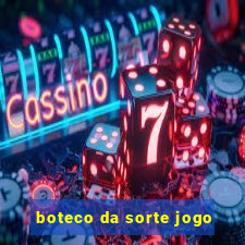 boteco da sorte jogo