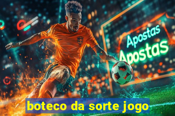 boteco da sorte jogo