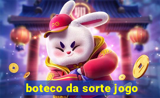 boteco da sorte jogo