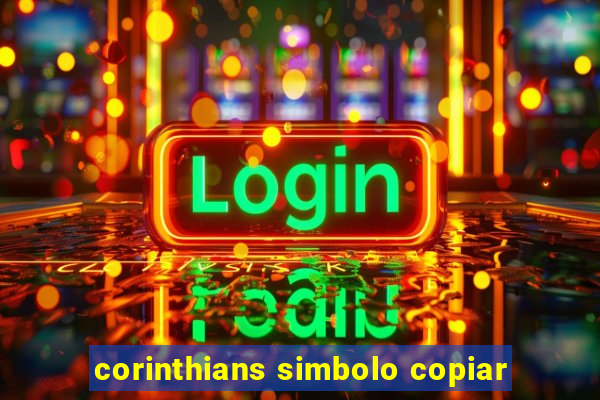 corinthians simbolo copiar