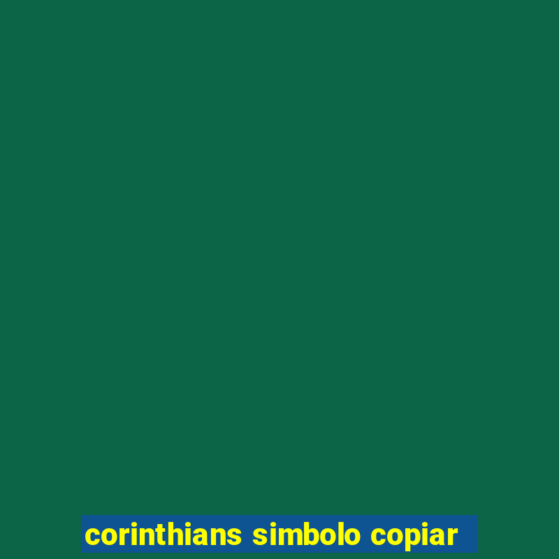 corinthians simbolo copiar