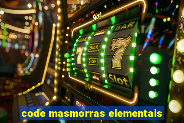 code masmorras elementais