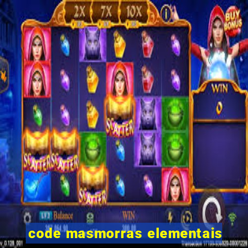 code masmorras elementais