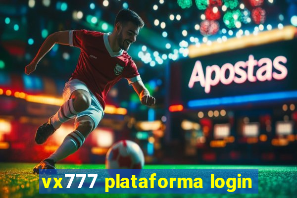 vx777 plataforma login