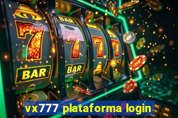 vx777 plataforma login