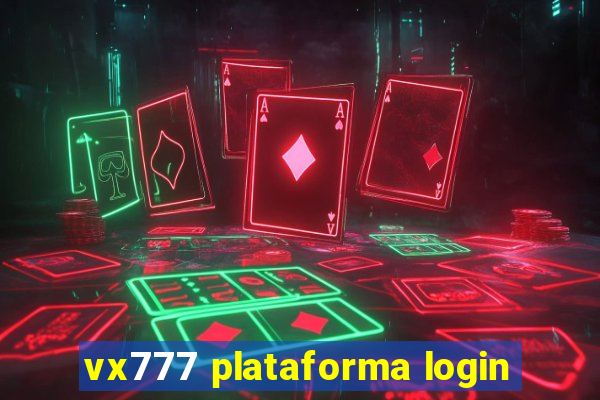 vx777 plataforma login