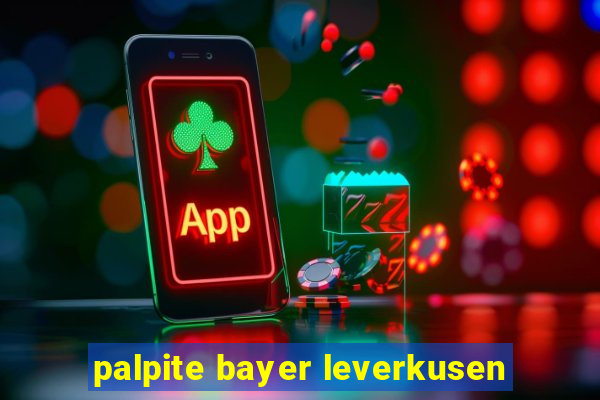 palpite bayer leverkusen