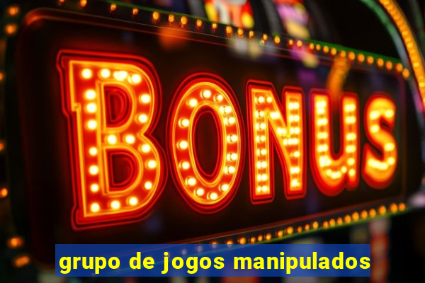 grupo de jogos manipulados