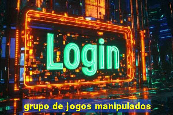 grupo de jogos manipulados