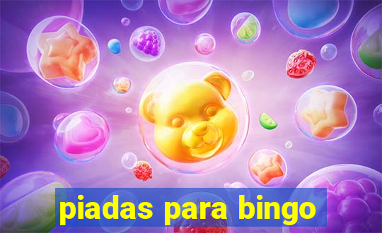 piadas para bingo