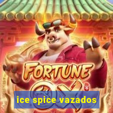 ice spice vazados